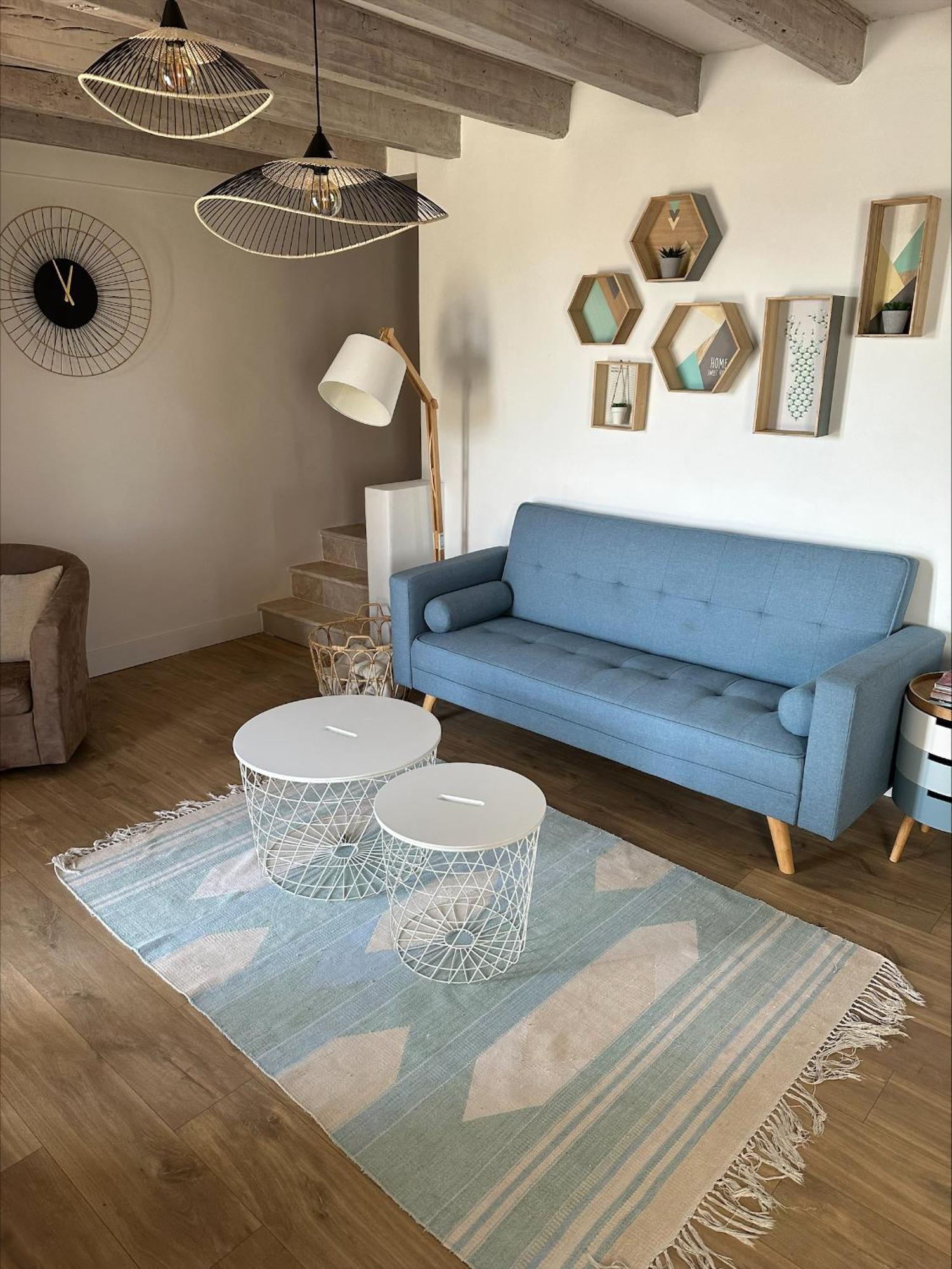Ferienhaus De Charme 6 Pieces Avec Vue Sur Les Hauteurs De