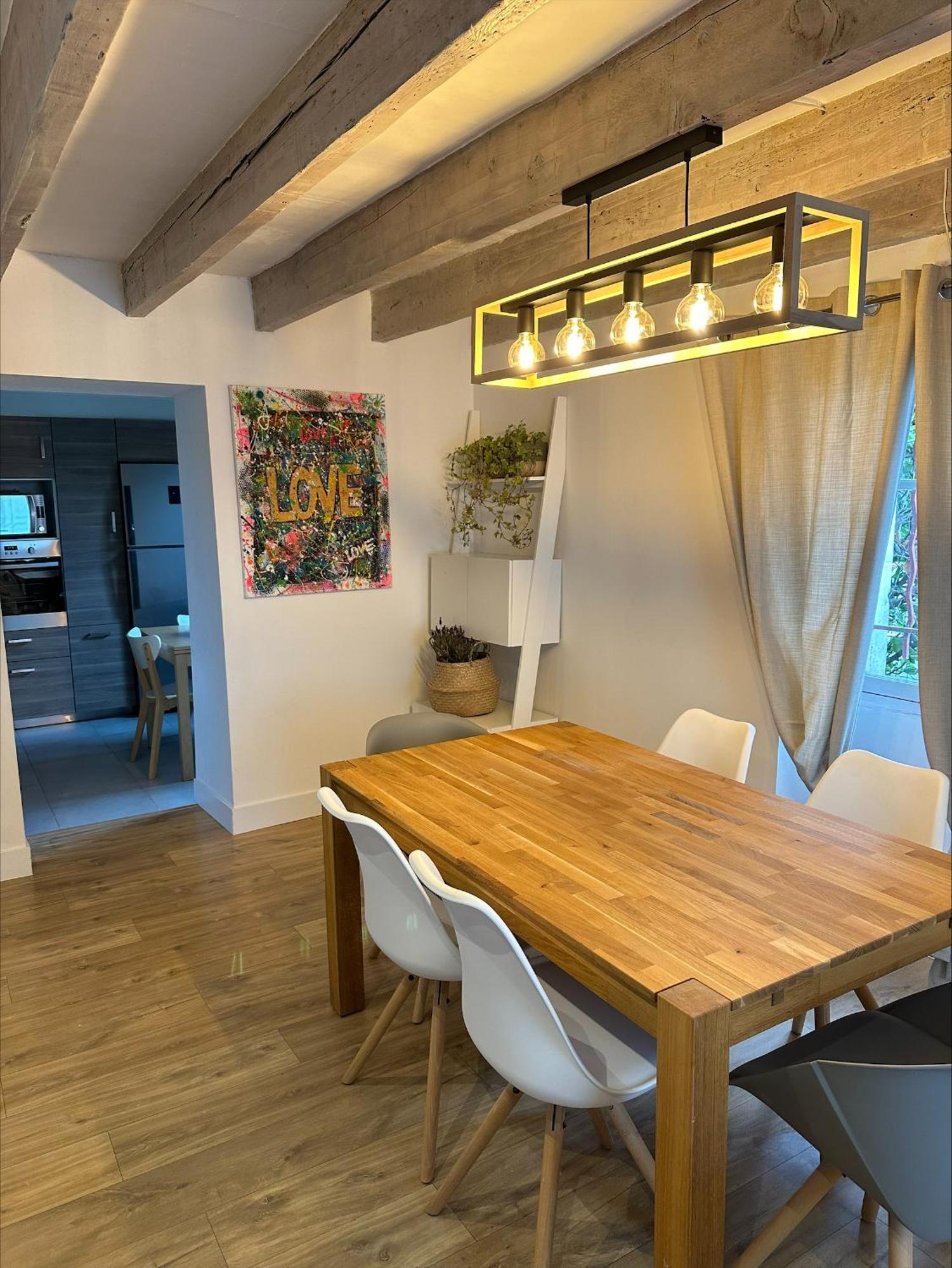 Ferienhaus De Charme 6 Pieces Avec Vue Sur Les Hauteurs De *