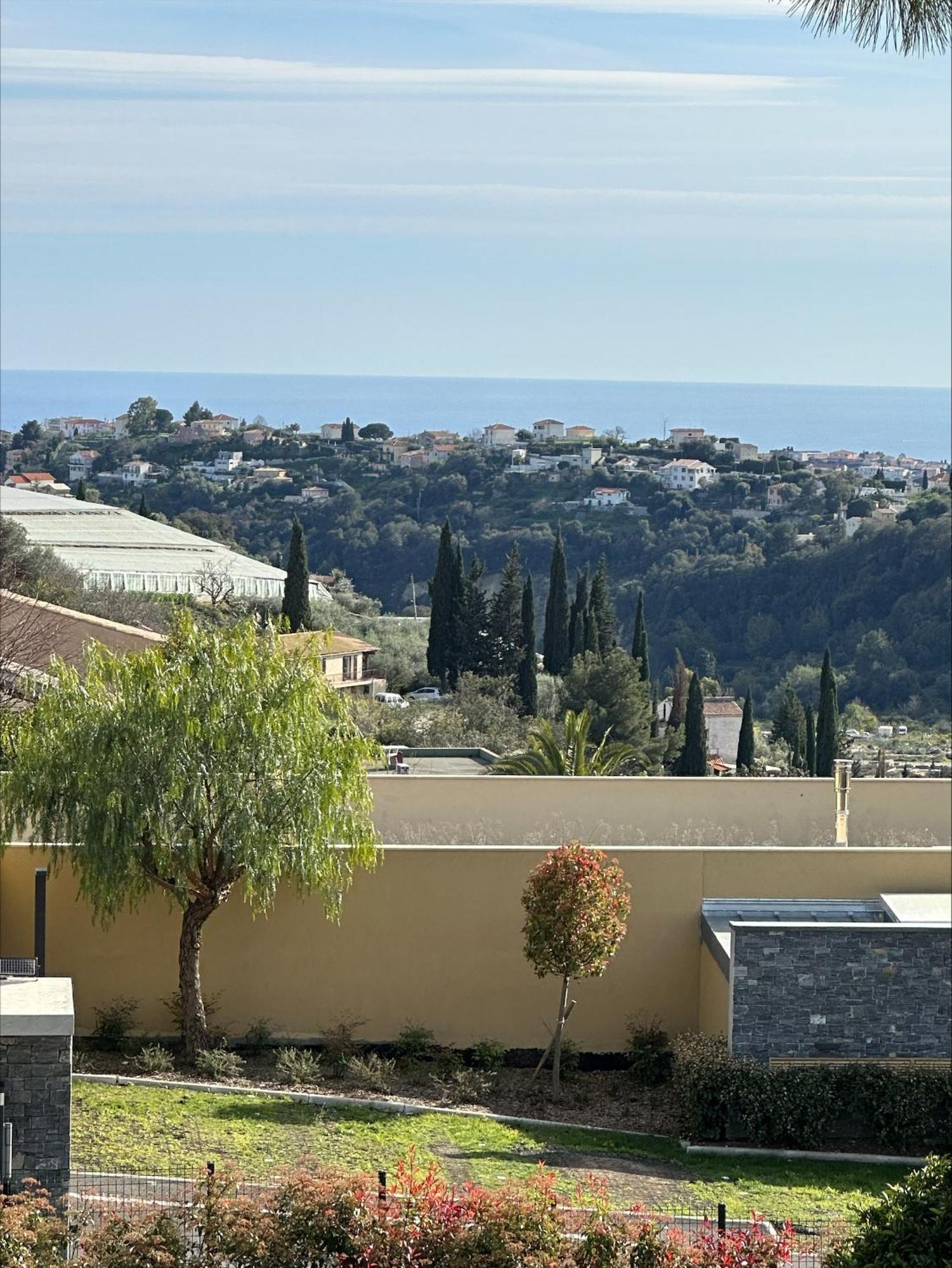 Ferienhaus De Charme 6 Pieces Avec Vue Sur Les Hauteurs De Nizza
